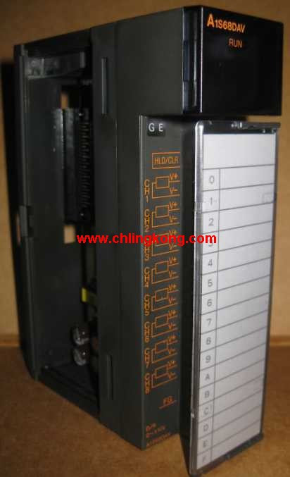 三菱 模拟量输出?？?A1S68DAV