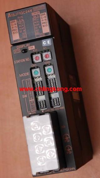 三菱 串行通信?？?A1SJ71QC24N