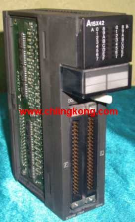 三菱 直流漏型输入?？?A1SX42