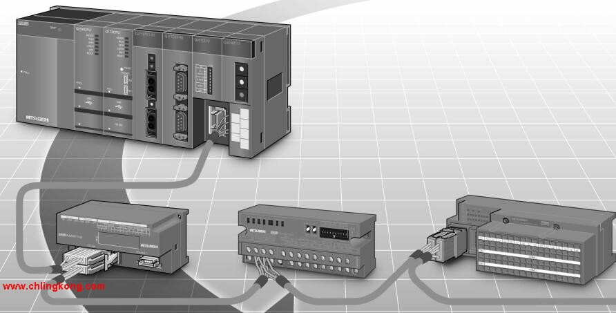 三菱DC输入/继电器输出?？锳J35TB1-16DR