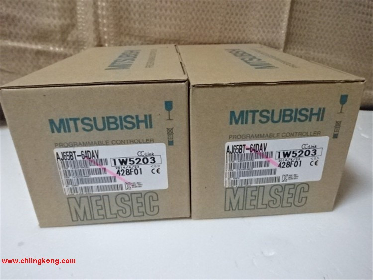 三菱 模拟量输出?？?AJ65BT-64DAI