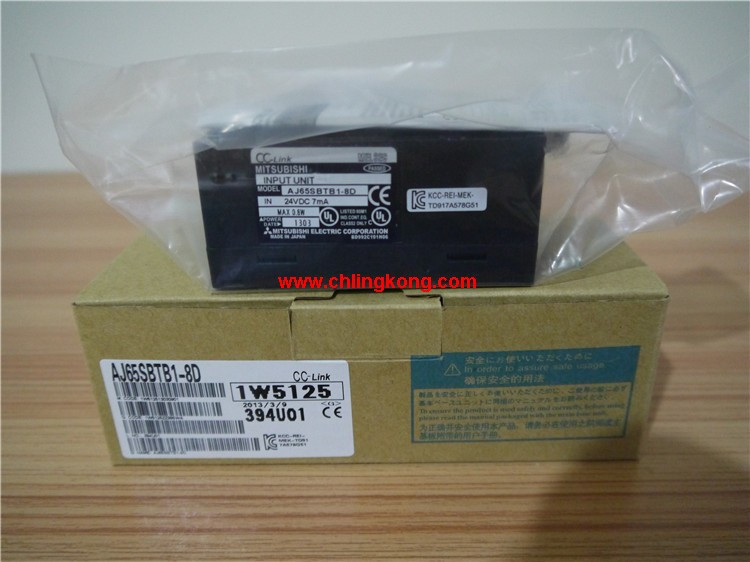 三菱输入?？锳J65SBTB1-8D