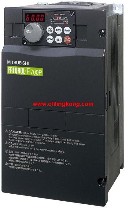 三菱3相200V变频器FR-F720P-0.75K