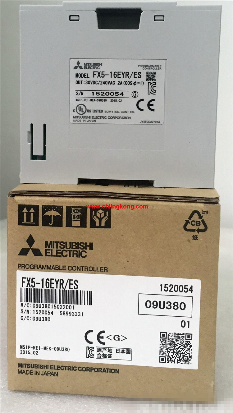 三菱 输出?？?FX5-16EYR/ES